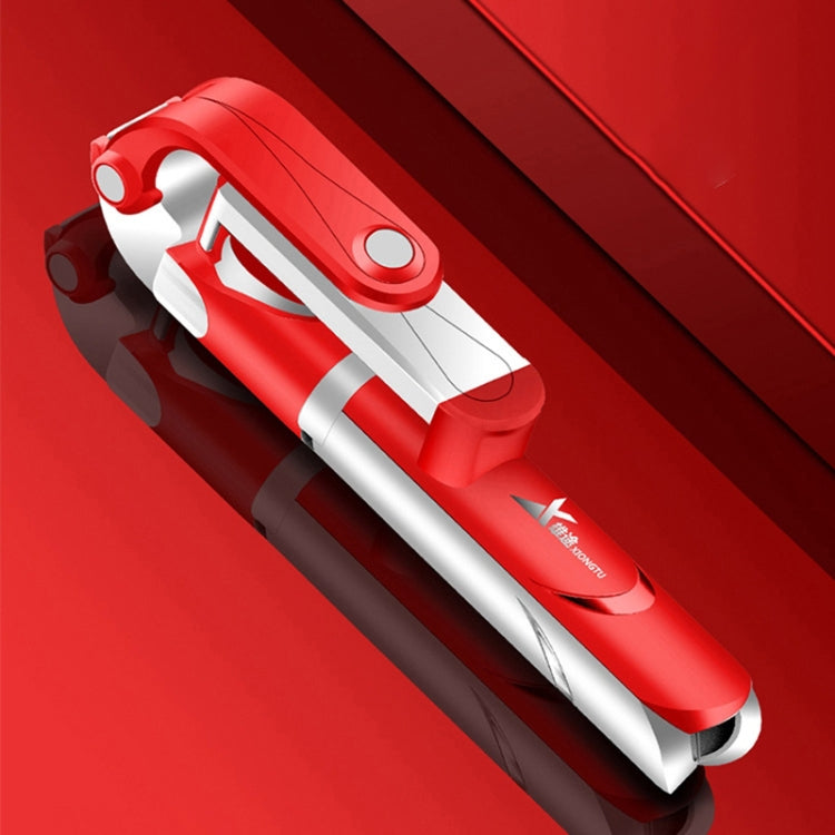 Treppiede Bluetooth con asta estensibile per smartphone 68 cm