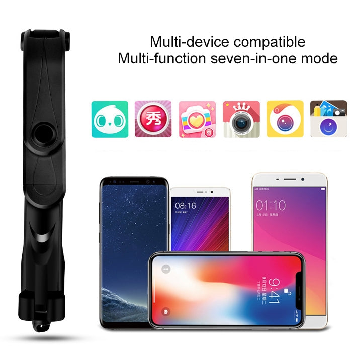 Treppiede con asta e autoscatto Bluetooth per smartphone