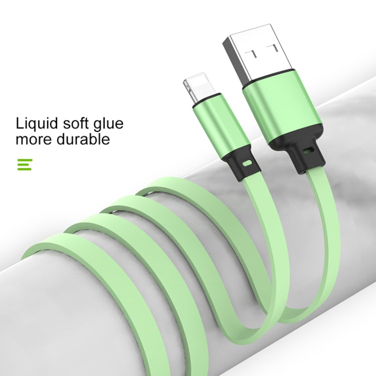 Silicone liquido 3,5 A 3 in 1 da USB a USB-C / Type-C + 8 pin + cavo di ricarica dati retrattile micro USB Syn