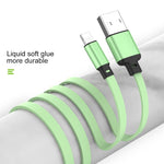 Cavo ricarica retrattile 3 in 1 USB silicone 3,5A