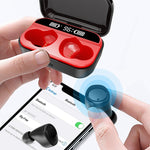 Auricolare wireless X5 TWS Bluetooth V5.0