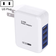 Caricatore da viaggio USB a 4 porte HT-CD03