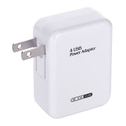 Caricatore da viaggio USB a 4 porte HT-CD03