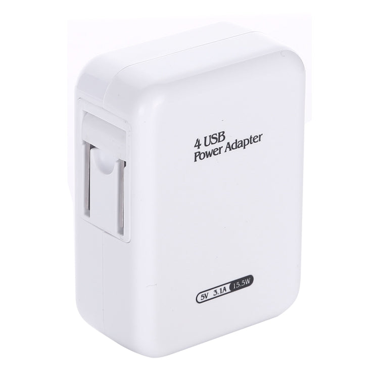 Caricatore da viaggio USB a 4 porte HT-CD03