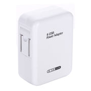 Caricatore da viaggio USB a 4 porte HT-CD03