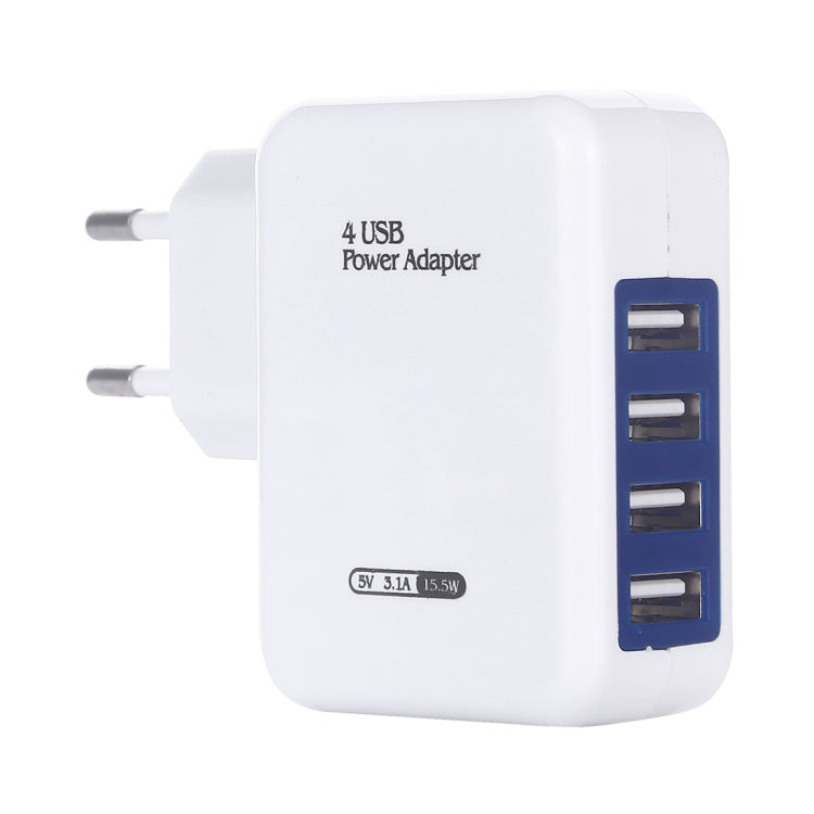 Caricatore da viaggio USB 4 porte HT-CD03
