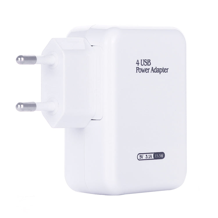 Caricatore da viaggio USB 4 porte HT-CD03