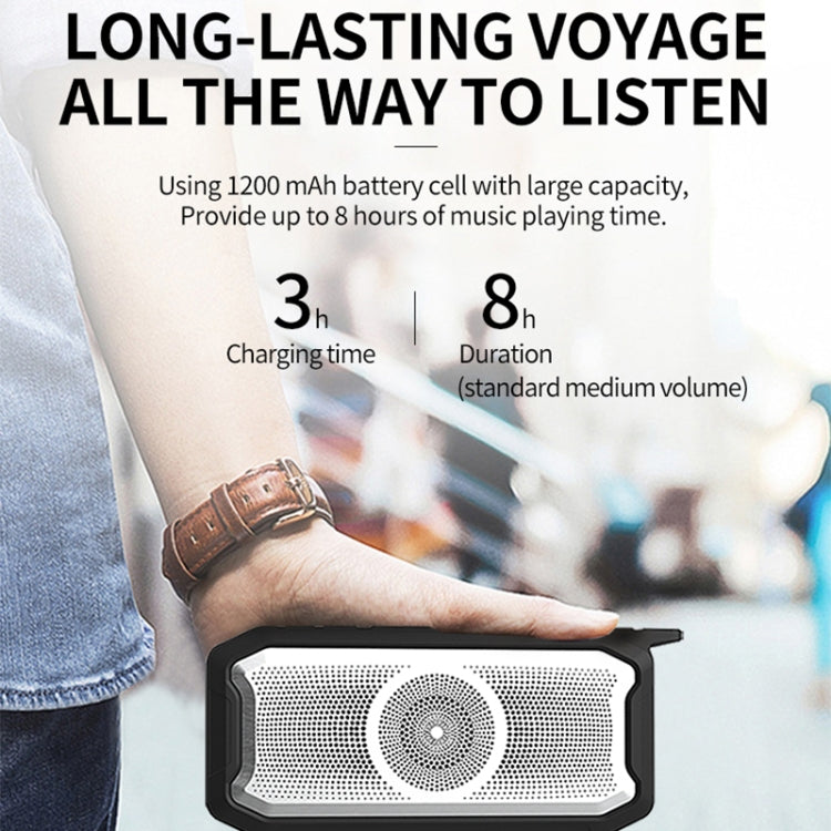 Altoparlante Bluetooth impermeabile 5W IPX7 wireless