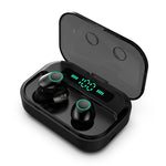 Auricolare Bluetooth M7 TWS V5.0 con custodia