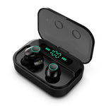 Auricolare Bluetooth M7 TWS V5.0 con custodia