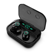 Auricolare Bluetooth M7 TWS V5.0 con custodia