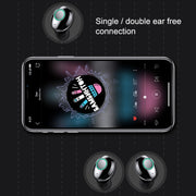 Auricolare Bluetooth M7 TWS V5.0 con custodia