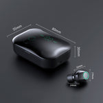 Auricolare Bluetooth M7 TWS V5.0 con custodia