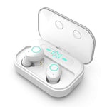 Auricolare Bluetooth M7 TWS V5.0 con custodia di ricarica