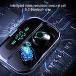 Auricolare Bluetooth M7 TWS V5.0 con custodia di ricarica