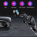 Auricolare Bluetooth M7 TWS V5.0 con custodia di ricarica