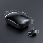 Auricolare Bluetooth M7 TWS V5.0 con custodia di ricarica