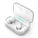 Auricolare Bluetooth M7 TWS V5.0 con custodia di ricarica