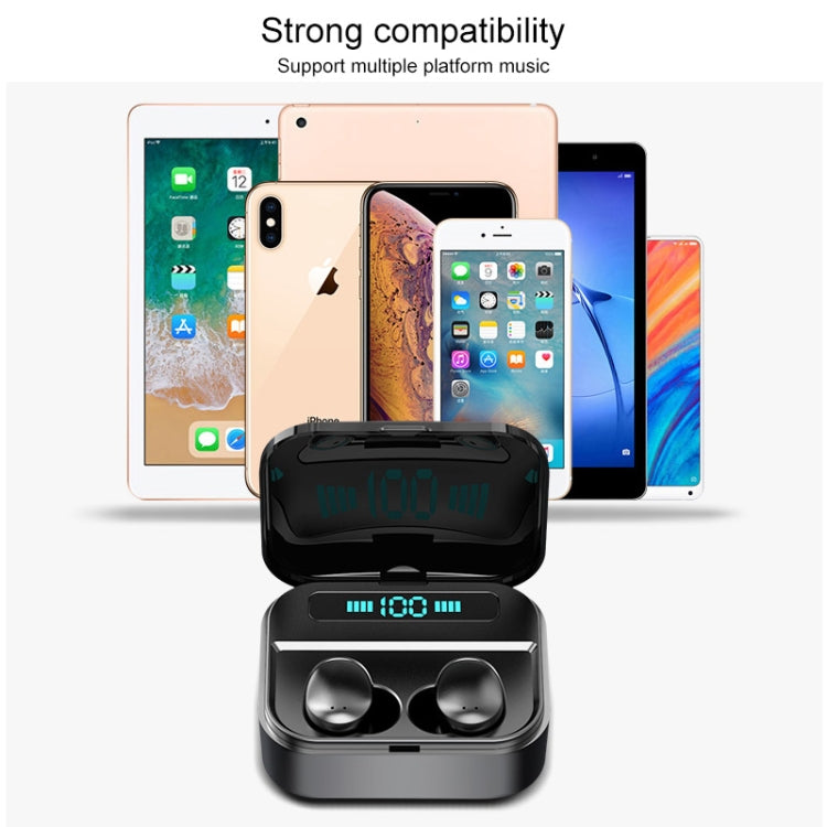 Auricolare Bluetooth Stereo Wireless X7 TWS V5.0