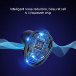 Auricolare Bluetooth Stereo Wireless X7 TWS V5.0