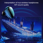 Auricolare Bluetooth Stereo Wireless X7 TWS V5.0