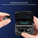 Auricolare Bluetooth Stereo Wireless X7 TWS V5.0