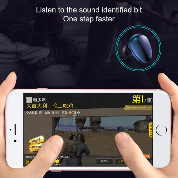 Auricolare Bluetooth Stereo Wireless X7 TWS V5.0