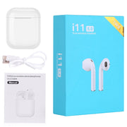 Auricolari stereo wireless i11 TWS