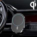 JJT-968 Caricatore wireless con staffa per presa d'aria magnetica per auto con uscita massima 15 W, JJT-968