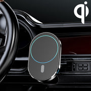 JJT-968 Caricatore wireless con staffa per presa d'aria magnetica per auto con uscita massima 15 W, JJT-968