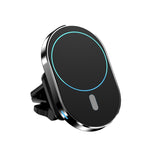 JJT-968 Caricatore wireless con staffa per presa d'aria magnetica per auto con uscita massima 15 W, JJT-968