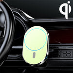 JJT-968 Caricatore wireless con staffa per presa d'aria magnetica per auto con uscita massima 15 W, JJT-968
