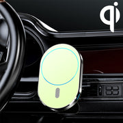 JJT-968 Caricatore wireless con staffa per presa d'aria magnetica per auto con uscita massima 15 W, JJT-968