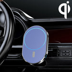 JJT-968 Caricatore wireless con staffa per presa d'aria magnetica per auto con uscita massima 15 W, JJT-968