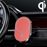 JJT-968 Caricatore wireless con staffa per presa d'aria magnetica per auto con uscita massima 15 W, JJT-968