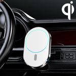 JJT-968 Caricatore wireless con staffa per presa d'aria magnetica per auto con uscita massima 15 W, JJT-968