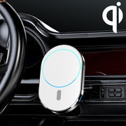 JJT-968 Caricatore wireless con staffa per presa d'aria magnetica per auto con uscita massima 15 W, JJT-968