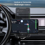 JJT-968 Caricatore wireless con staffa per presa d'aria magnetica per auto con uscita massima 15 W, JJT-968
