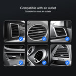 JJT-968 Caricatore wireless con staffa per presa d'aria magnetica per auto con uscita massima 15 W, JJT-968