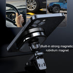 JJT-968 Caricatore wireless con staffa per presa d'aria magnetica per auto con uscita massima 15 W, JJT-968