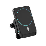 JJT-969 Caricatore wireless con staffa per presa d'aria magnetica per auto con uscita massima 15 W, JJT-969