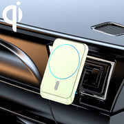 JJT-969 Caricatore wireless con staffa per presa d'aria magnetica per auto con uscita massima 15 W, JJT-969