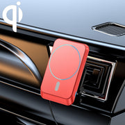 JJT-969 Caricatore wireless con staffa per presa d'aria magnetica per auto con uscita massima 15 W, JJT-969