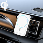 JJT-969 Caricatore wireless con staffa per presa d'aria magnetica per auto con uscita massima 15 W, JJT-969