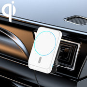 JJT-969 Caricatore wireless con staffa per presa d'aria magnetica per auto con uscita massima 15 W, JJT-969