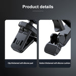JJT-969 Caricatore wireless con staffa per presa d'aria magnetica per auto con uscita massima 15 W, JJT-969