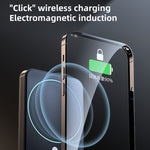 JJT-969 Caricatore wireless con staffa per presa d'aria magnetica per auto con uscita massima 15 W, JJT-969