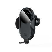 Caricabatterie wireless con staffa per presa d'aria per auto con sensore a infrarossi con uscita massima K10 da 15 W, K10