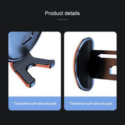 Caricabatterie wireless con staffa per presa d'aria per auto con sensore a infrarossi con uscita massima K10 da 15 W, K10