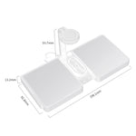 Caricabatterie wireless Qi 4 in 1 da 10 W